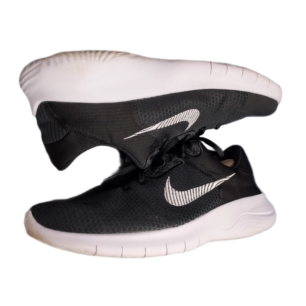 Nike Flex Experience Run 11 Sneakers Mens US 12 Black White Running DH5753-001